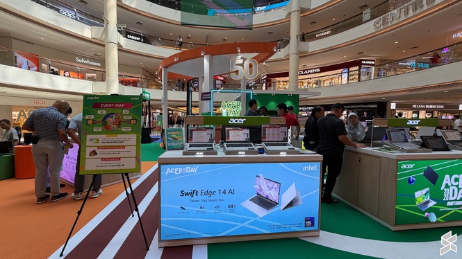 Acer Day 2026: Diskaun laptop sehingga RM2,000, kerusi gaming Nitro hanya RM99
