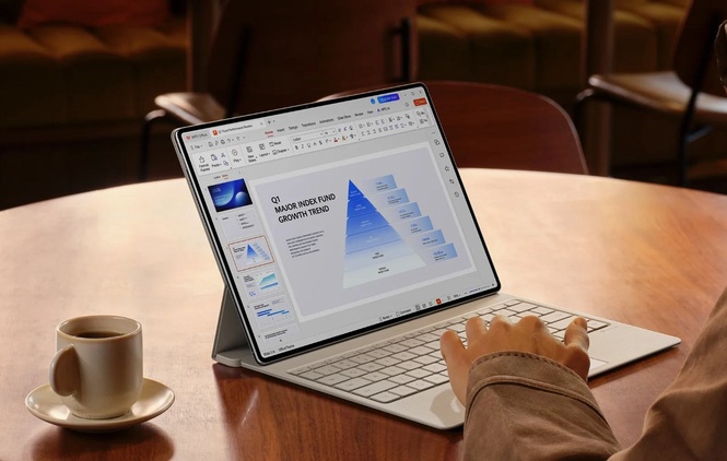 Huawei MatePad Pro Max: Tablet nipis 4.7mm dengan skrin OLED 13.2″, harga RM5,999