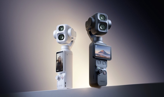 DJI Osmo Pocket 4P rasmi di Malaysia, kamera vlogging dwikamera dengan zum optikal 3x
