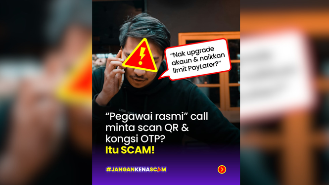 Diminta imbas QR, Maybank titip pesan hati-hati taktik ‘scam’ terkini