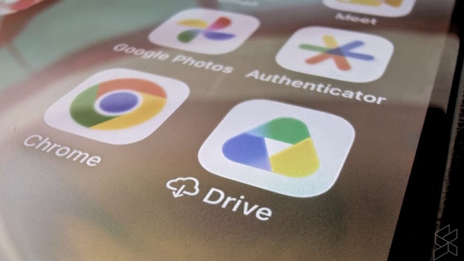 Imbas dan simpan dokumen di Google Drive sepantas 123 tanpa iklan!