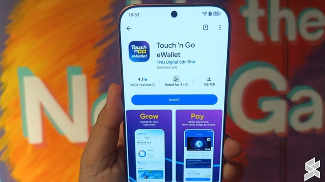 TNG kini tawar FlexiCredit GXBank, mohon pinjaman dalam aplikasi