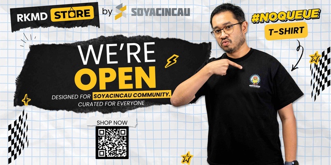 Kedai online rasmi SoyaCincau kini dah ada: Ini barisan ‘Merch’ yang boleh anda miliki!