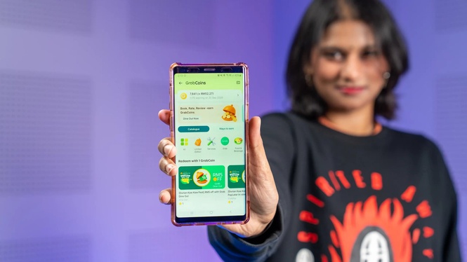 Jangan simpan GrabCoins anda. Tukarkannya kepada baucar dan diskaun!