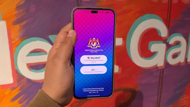 1 Oktober ini, bekalan ubat kini terus ke pintu rumah melalui aplikasi MyUBAT!