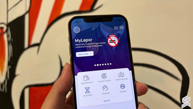 KKM perkenal MyLapor, kini boleh lapor kesalahan merokok terus melalui MySejahtera