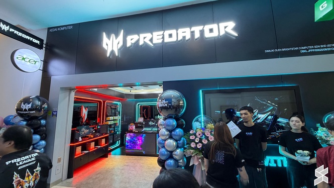 Acer buka kedai konsep Predator pertama di Malaysia, lancar desktop gaming Orion 7000