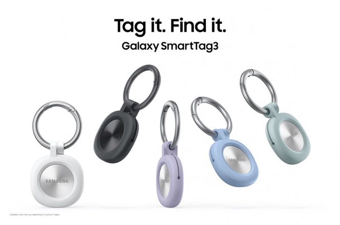 Samsung Galaxy SmartTag 3 tampil lebih kecil, sokong iPhone & bateri sehingga 790 hari