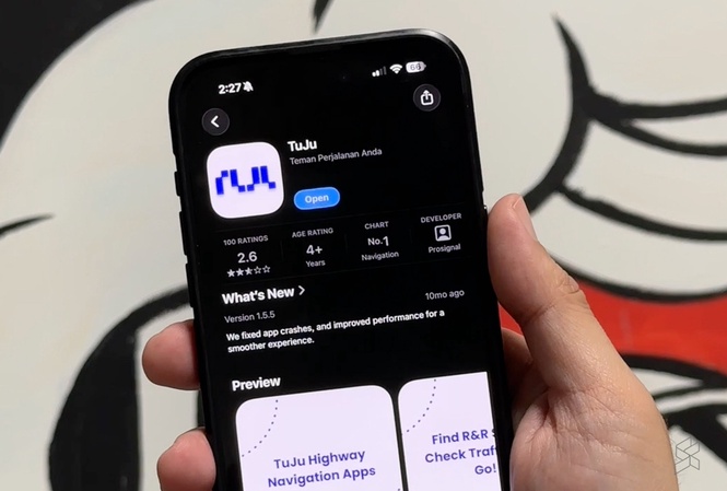 Cuba Tuju, aplikasi navigasi disyorkan kerajaan, belum cukup baik gantikan Waze?