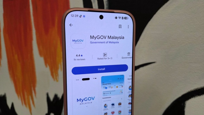 Tak perlu bersesak di JPN, gantian MyKad boleh dibuat melalui aplikasi MyGov!