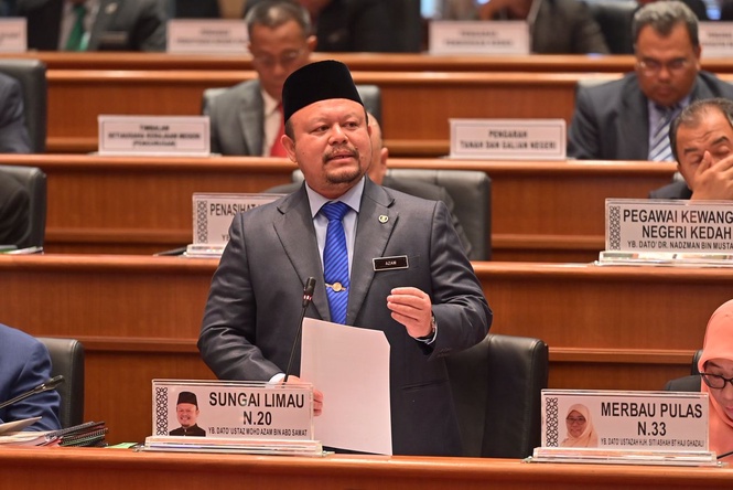 Image from: Tinggal Solat Jumaat Tanpa Uzur Syarie? Kedah Tegas Laksana Undang-Undang