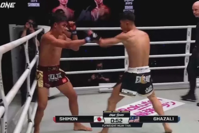 Image from: ONE Championship: Johan Ghazali Tewas Bermaruah Menerusi Keputusan Juri