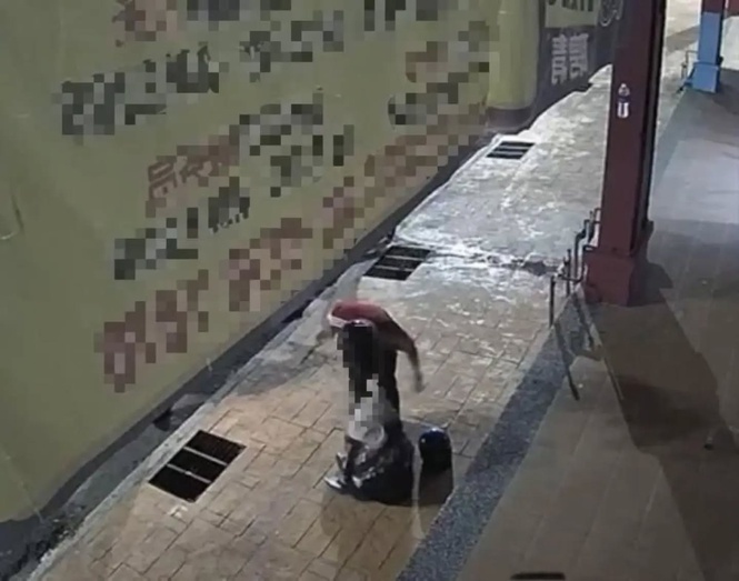 Image from: Tular Kes Dibelasah, Dilanggar Suami… Netizen Dakwa Isteri Masih Setia?
