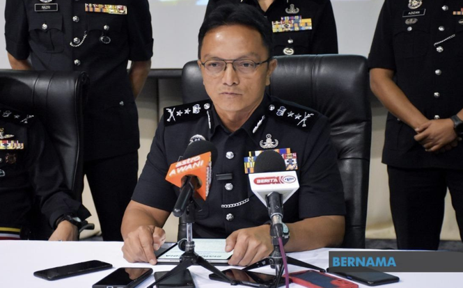 Image from: Budak Perempuan 3 Tahun Positif Bahan Terlarang! Polis Tahan Pempengaruh Bantu Siasatan