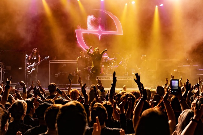 Image from: Amy Lee Sahkan Evanescence Pilih Kuala Lumpur, Destinasi Tunggal Siri Jelajah Asia Tenggara