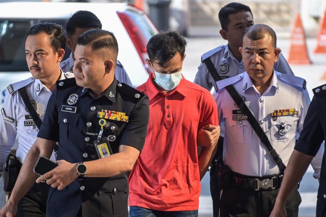 Image from: Kapten Tentera Didakwa Bunuh Warga Asing, Memandu Dalam Keadaan Mabuk