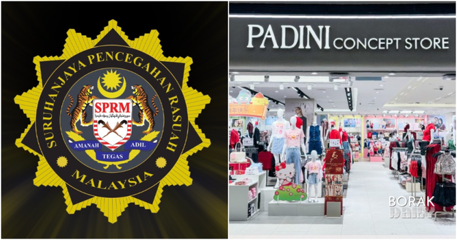 SPRM Beku Beberapa Akaun Bank Padini, Anak Syarikat Susulan Siasatan Pengubahan Wang Haram