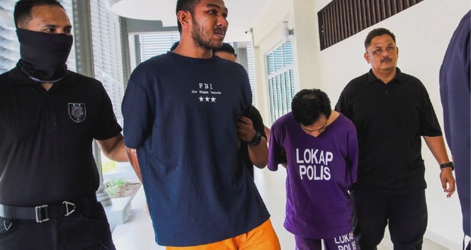 Image from: Bekas Pemain Bola Sepak Kelantan Mengaku Tak Salah, Didakwa Larikan Pemilik Kedai Emas