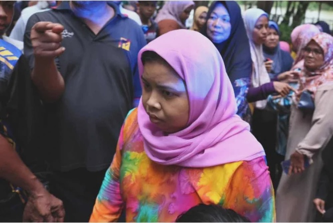 Image from: Dua Beradik Lemas: Ibu OKU Lembam Belum Sedar Anak Sudah Tiada