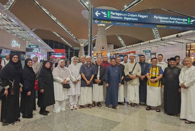 Image from: Alhamdulillah, Rezeki! 21 Rakyat Malaysia Terpilih Tunai Haji Tajaan Raja Salman