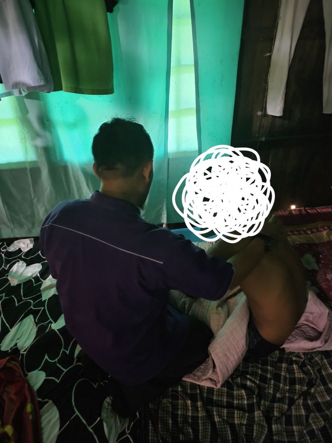 Image from: Ziarah Cikgu Ubah Nasib Pelajar, Kini Sarung Uniform Bomba