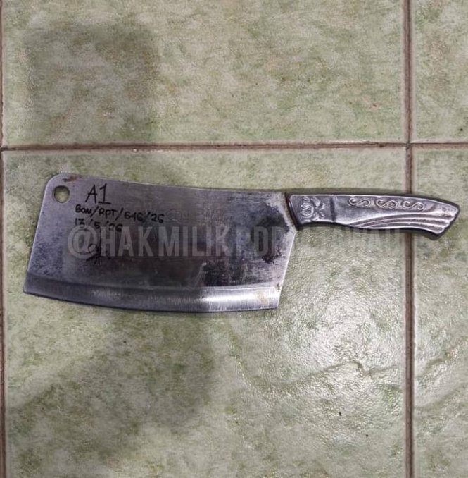 Image from: Tak Dapat RM5 Beli Rokok, Penganggur Mengamuk Ugut Keluarga Dengan Senjata