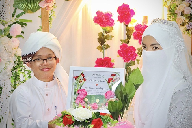 Image from: Ustaz Mad Kecik Akhiri Zaman Bujang, Selamat Diijabkabulkan Hari Ini
