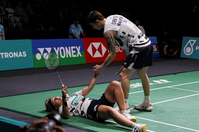 Image from: Impian Separuh Akhir Terkandas, Tan Jie-Ee Wei Tumpas Kepada Gandingan China