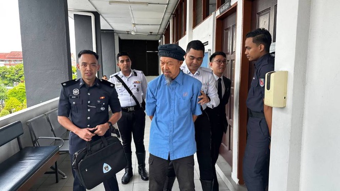 Image from: Pemandu Van Didakwa Sebabkan Murid Tahun Dua Maut, Mengaku Tidak Bersalah