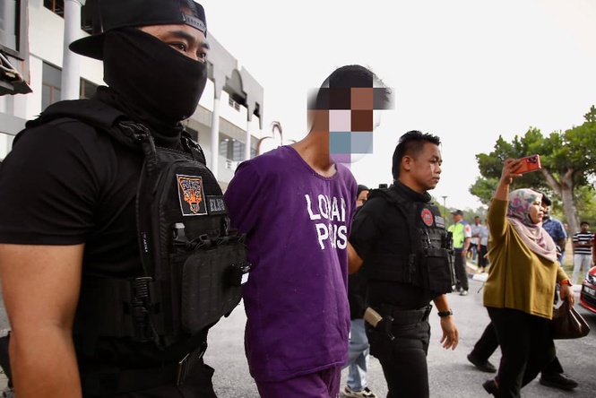 Image from: Lelaki Pukul Isteri Hingga Keguguran Kini Disiasat Kes Tanam Janin Pula