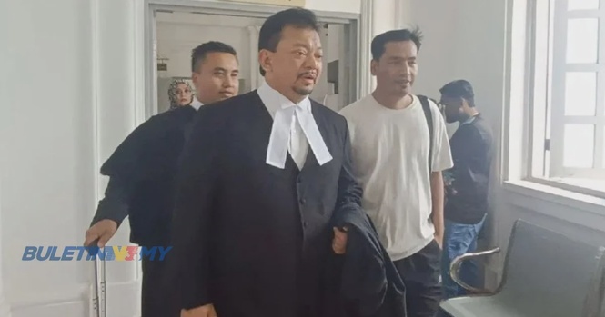 Image from: Kamal Hisham Bukan Lagi Peguam Rosmaini -“Termasuk Kes-Kes Lain Pada Masa Hadapan”