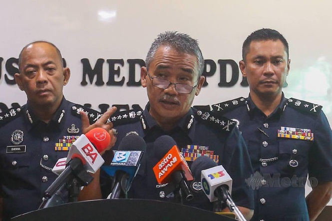 Image from: Disyaki Dalang Sindiket Dadah Langkawi, Anggota Polis ‘Mr A’ Ditukar Serta-Merta