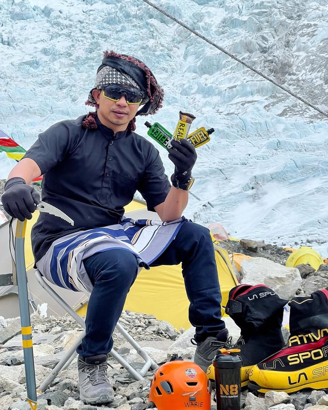 Image from: Lebih 3 Tahun Hilang Di Everest, Ekspedisi Mohon Nepal Isytihar Kematian Muhammad Hawari