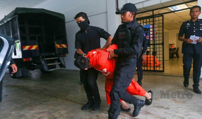Image from: Suspek Tikam Leher Wanita Direman Tujuh Hari