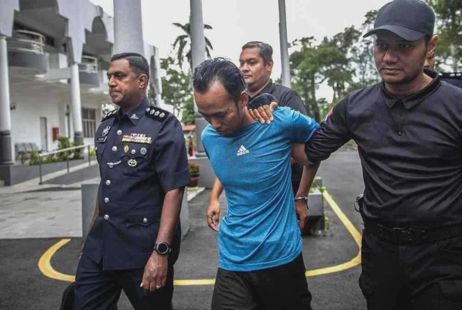Image from: Cemburu Bertukar Tragedi, Tukang Kebun Didakwa Bunuh Teman Lelaki Bekas Kekasih