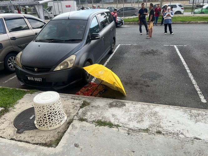 Image from: Wanita Bujang Campak Bayi Baru Dilahirkan Dari Tingkat 10