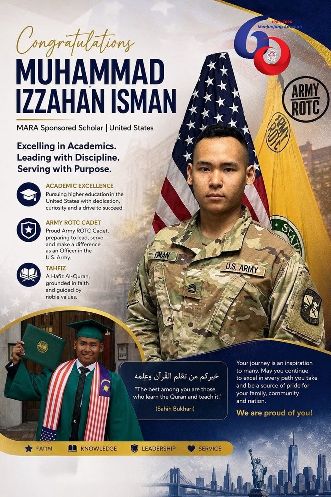 Image from: Bekas Pelajar Tahfiz Dari Selangor Raih Kejayaan Akademik, Kepimpinan Di Amerika Syarikat