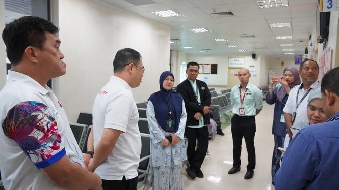 Image from: Beban Kerja Tinggi! Hospital Segamat Perlukan 49 Doktor Tambahan