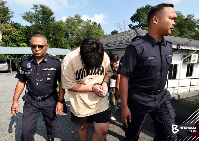 Image from: Empat Sekeluarga Maut: Remaja Pandu Melulu Dibebas Sementara Dengan Jaminan Polis