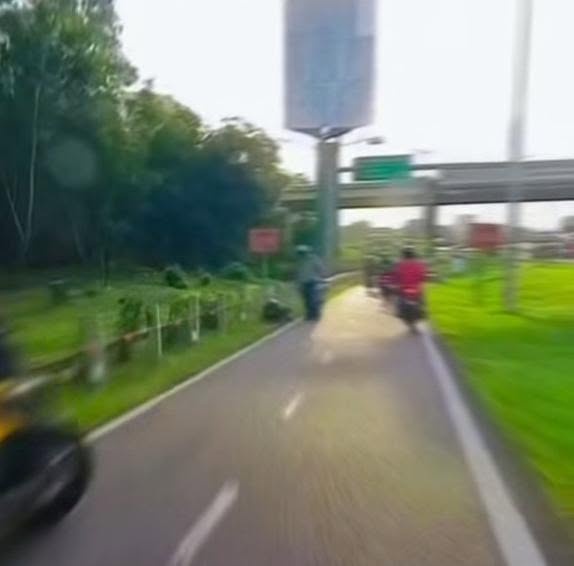 Image from: Lelaki Tetak Penunggang Motosikal Direman Empat Hari
