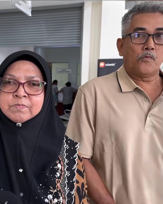 Image from: “Terima Kasih Tarik Balik Kes” -Luah Bapa Mentua Prince Syed, Rindu Anak & Cucu
