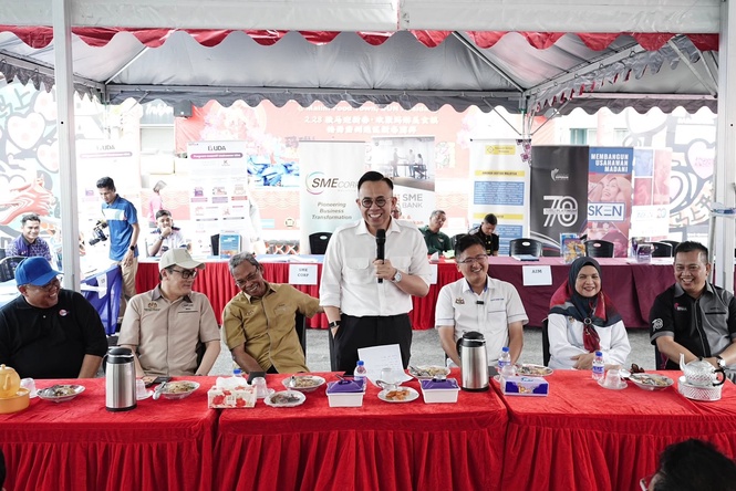 Image from: Portal TEKUN Nasional Dilancar, KUSKOP Sasar Pinjaman Mikro Lulus Dalam Sehari
