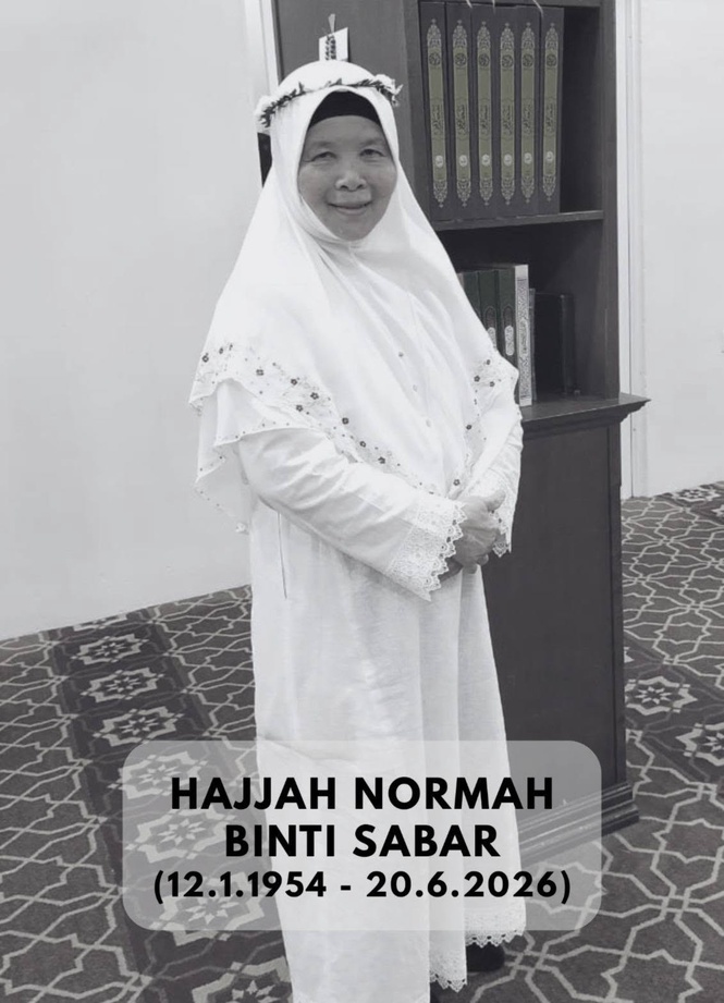 Image from: Juruukur Wanita Pertama Negara Meninggal Dunia, Organ Didermakan Bantu Lima Pesakit