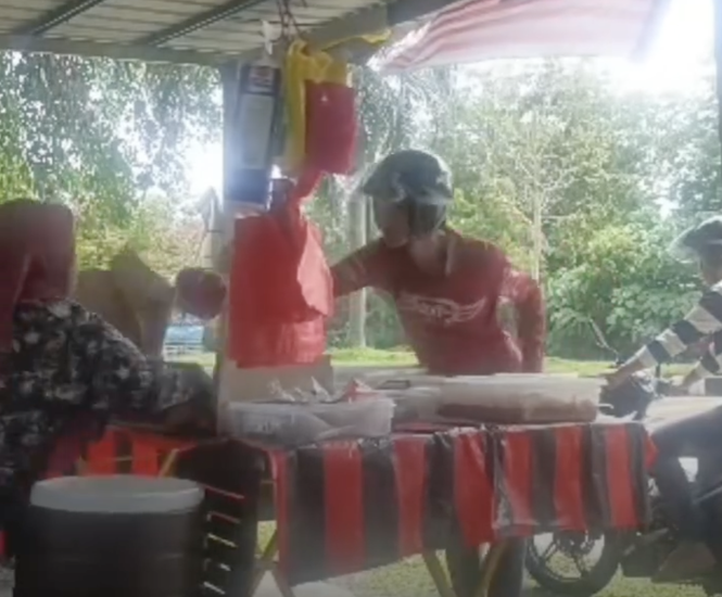 Image from: Dua Lelaki Ditahan Kes Curi Peti Wang, Telefon Bimbit Peniaga Gerai
