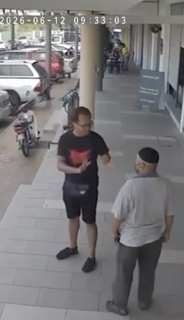 Image from: Ditumbuk Selepas Terbatuk! Mangsa Pilih Damai, Suspek Dah Serah Diri