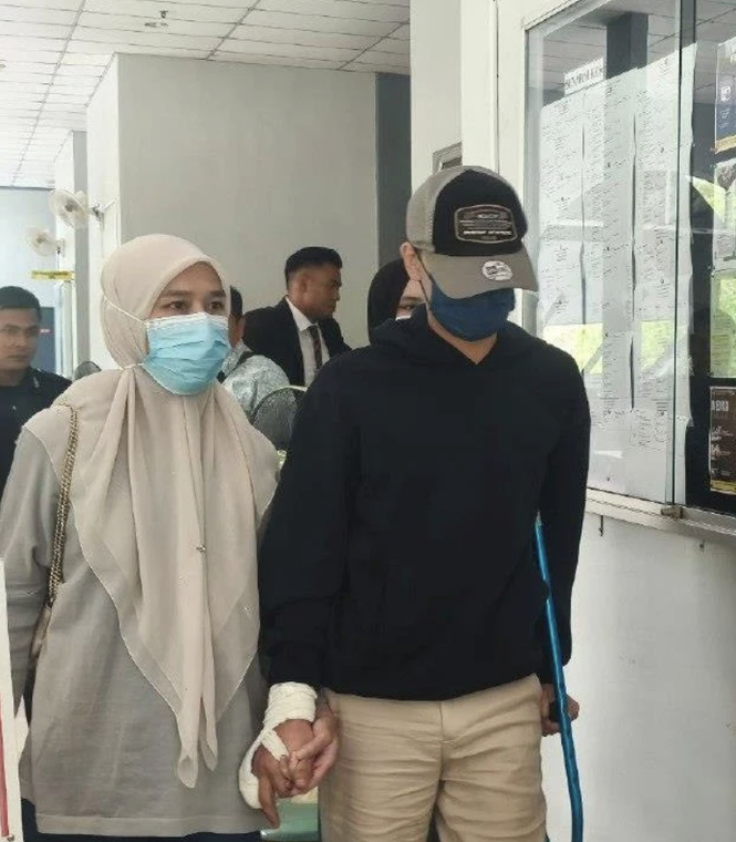 Image from: Tiga Maut: Ibu Mangsa Nahas Kecewa, Pemandu Honda Jazz Diarah Ke Henry Gurney
