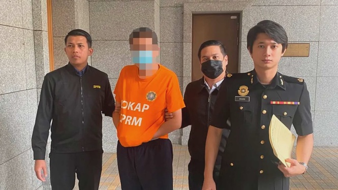 Image from: CEO PSM Mengaku Tak Salah Tuduhan Rasuah Libat Tender Naik Taraf Pusat Skuasy Bukit Jalil