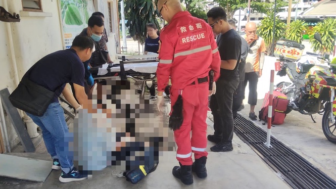 Image from: Adik Tetak Abang Tiga Kali Dengan Parang Dalam Kebun Durian