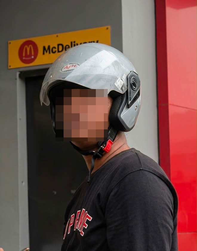 Image from: Lelaki Amuk Di Tempat Kerja Isteri Beri Penjelasan, OT Tak Bincang Jadi Punca