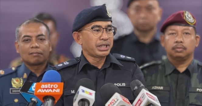Image from: Polis Sahkan Kehilangan Jaslinda Tiada Kaitan Dengan Jenayah Along
